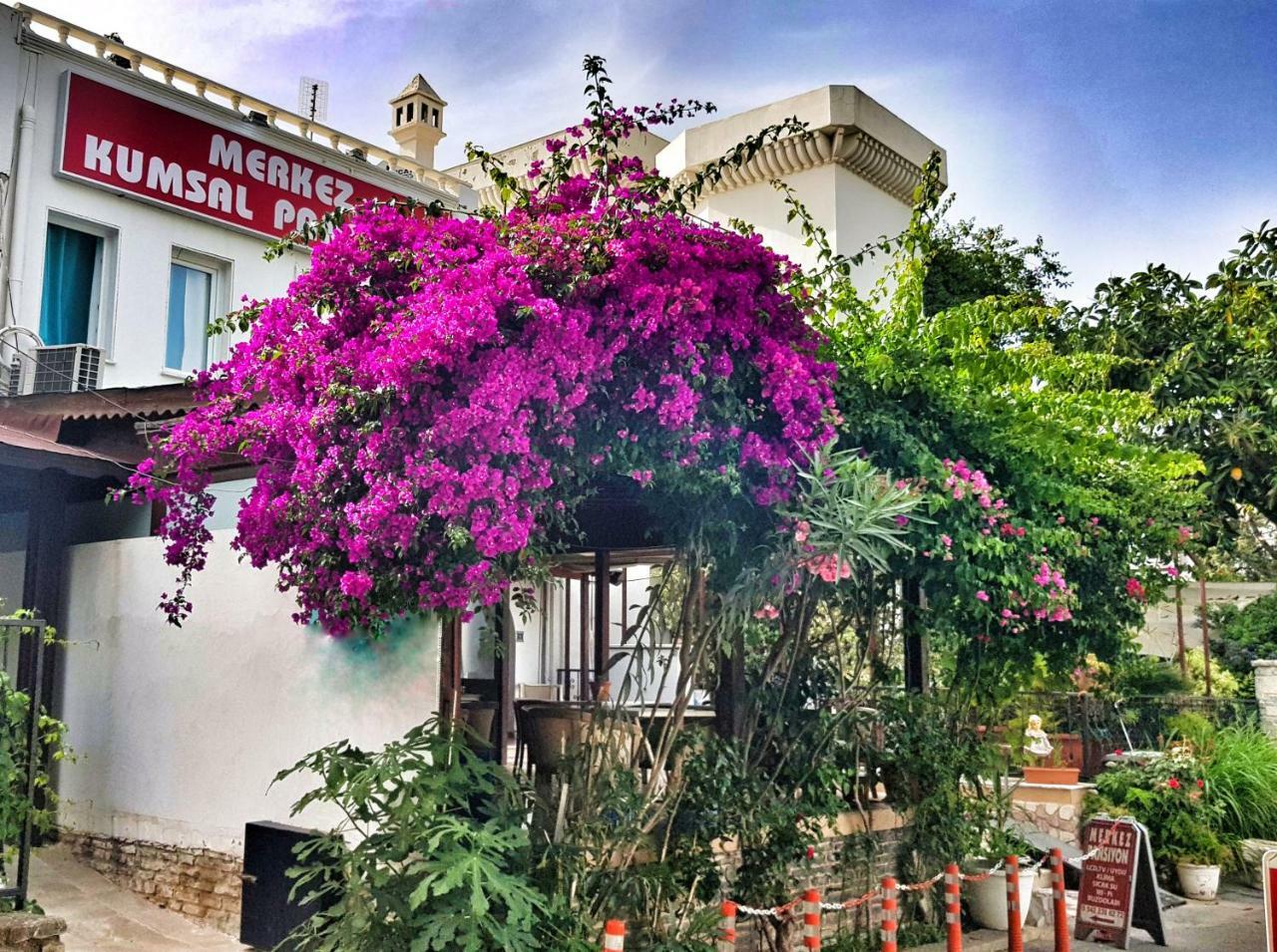 Merkez Kumsal Pansiyon 博德鲁姆 外观 照片